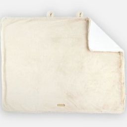 Couverture longs poils Mix & Match ivoire (75 x 100 cm)