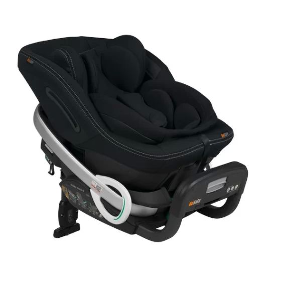 Siège Auto 0-36kg BeSafe Stretch B – Premium Car Interior Black