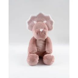 Peluche medium Veloudoux® Lina & Joy rose