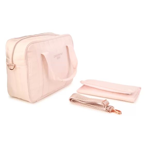 Sac à langer doublure popeline Fille Rose
