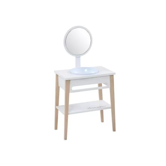 Coiffeuse enfant 2 en 1 Micussori