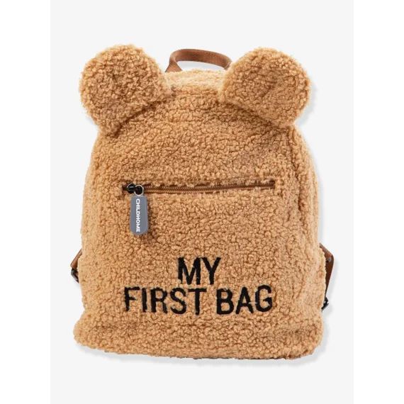 Sac à dos CHILDHOME My First Bag Teddy beige