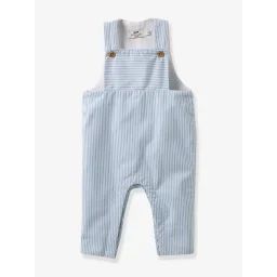 Salopette rayée bébé CYRILLUS rayé bleu