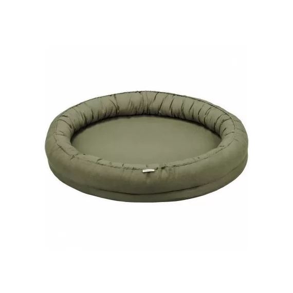 Tapis de jeu cocon olive Pure nature