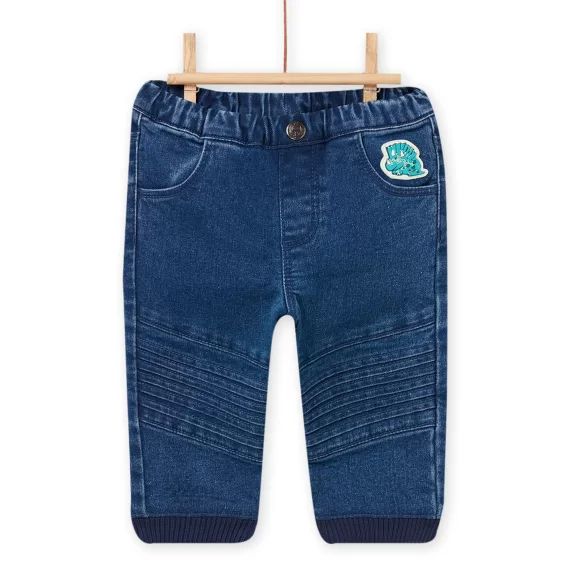 Jean En Denim Moyen Bébé Garçon