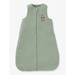 Gigoteuse spécial été ouverture centrale CHERRY vert sauge
