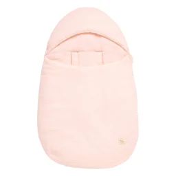 Nid D’ange Bébé 5 Attaches En Double Gaze De Coton Rose