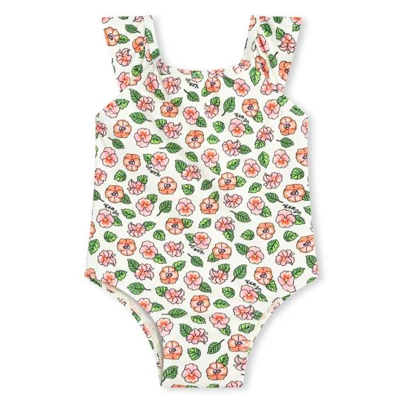 Maillot de bain 1 pièce Fille Blanc