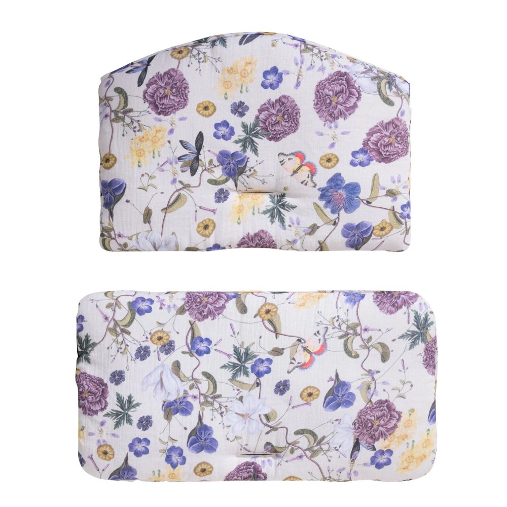Coussin Chaise Haute Hauck Alpha+ – Beige Floral