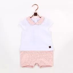Combinaison Fille Rose