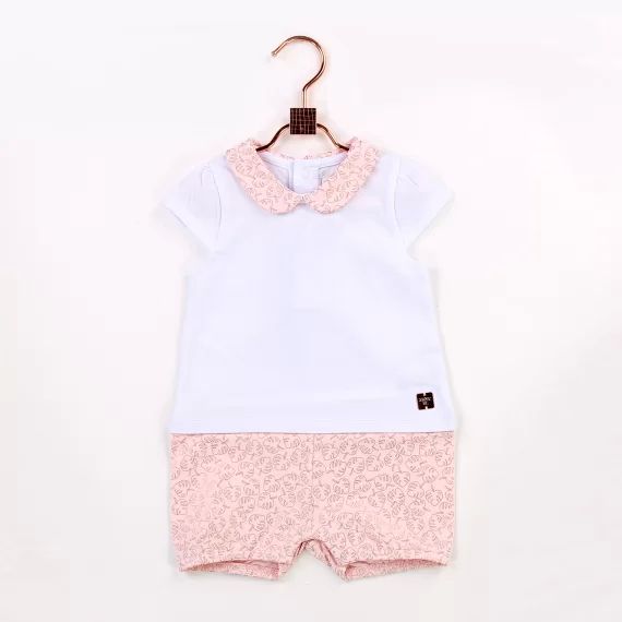 Combinaison Fille Rose
