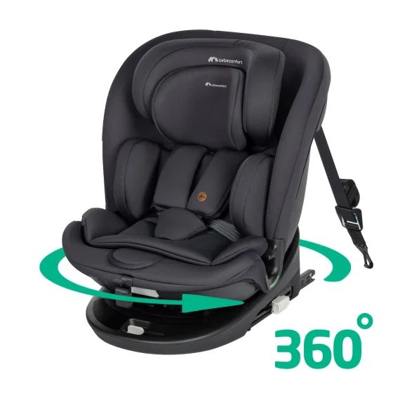 Siège Auto Évolutif Pivotant Demeter 360° I-size Mineral Black