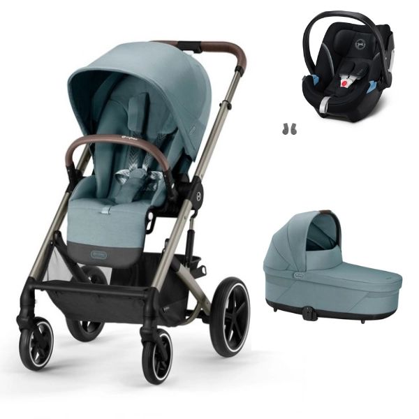 image de poussette bébé