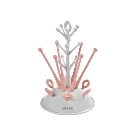 Égoutte Biberon Béaba Arbre – Old Pink