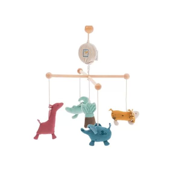 Mobile musical savane Sous mon baobab