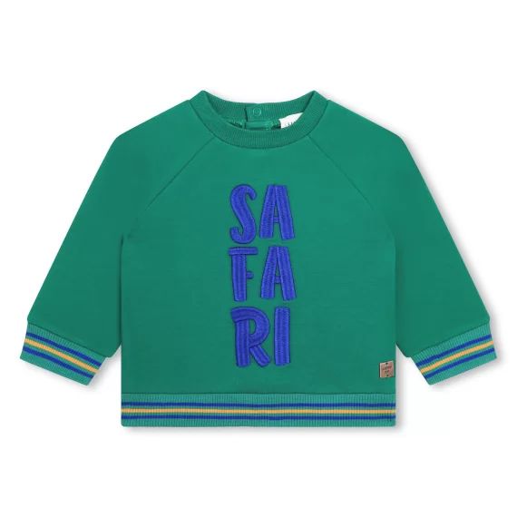 Sweat-shirt molletonné Garçon