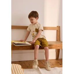 Ensemble Enfant T-shirt Et Short Costa Sable