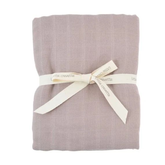 Maxi-lange En Coton Bio* Uni Lilas Violet