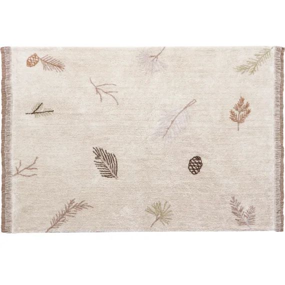 Tapis lavable Pine Forest (200 x 140 cm)