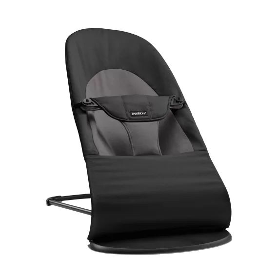 Transat Balance Soft – Noir/Gris foncé / Coton / Noir