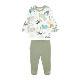 Pyjama Bébé 2 Pièces Puka Puka Vert