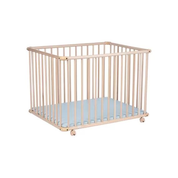 Parc Belami + naturel avec fond vert d&rsquo;eau (76 x 97 cm)