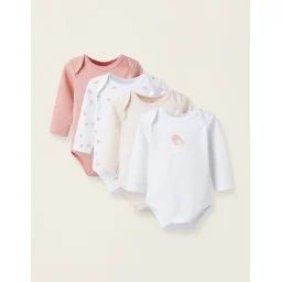 Pack De 4 Bodies Multicolore