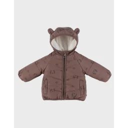 Veste Déperlante En Groloudoux® Et Sherpa Marron