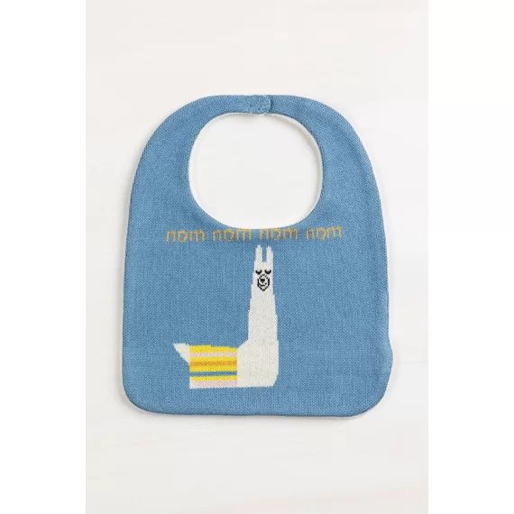 Bavoir en coton Luli Kids