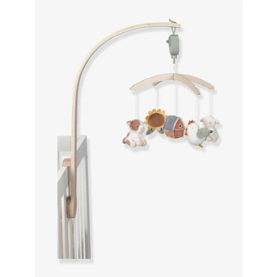 Mobile Musical Little Farm – Little Dutch Multicolore