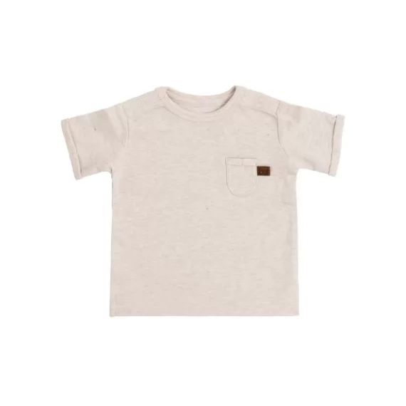 Tee-shirt bébé Melange beige (6 mois)
