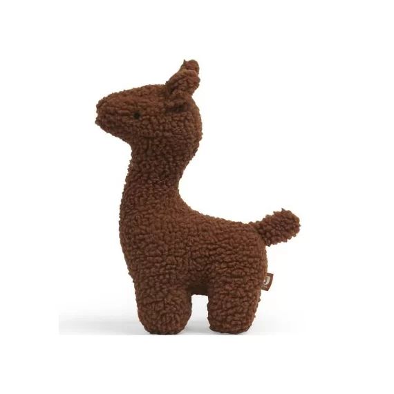 Peluche Lama caramel (28 cm)