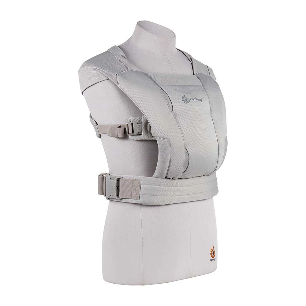 Porte-Bébé Ergobaby Embrace Soft Air – Grey