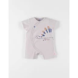 Combishort Dino En Jersey Beige