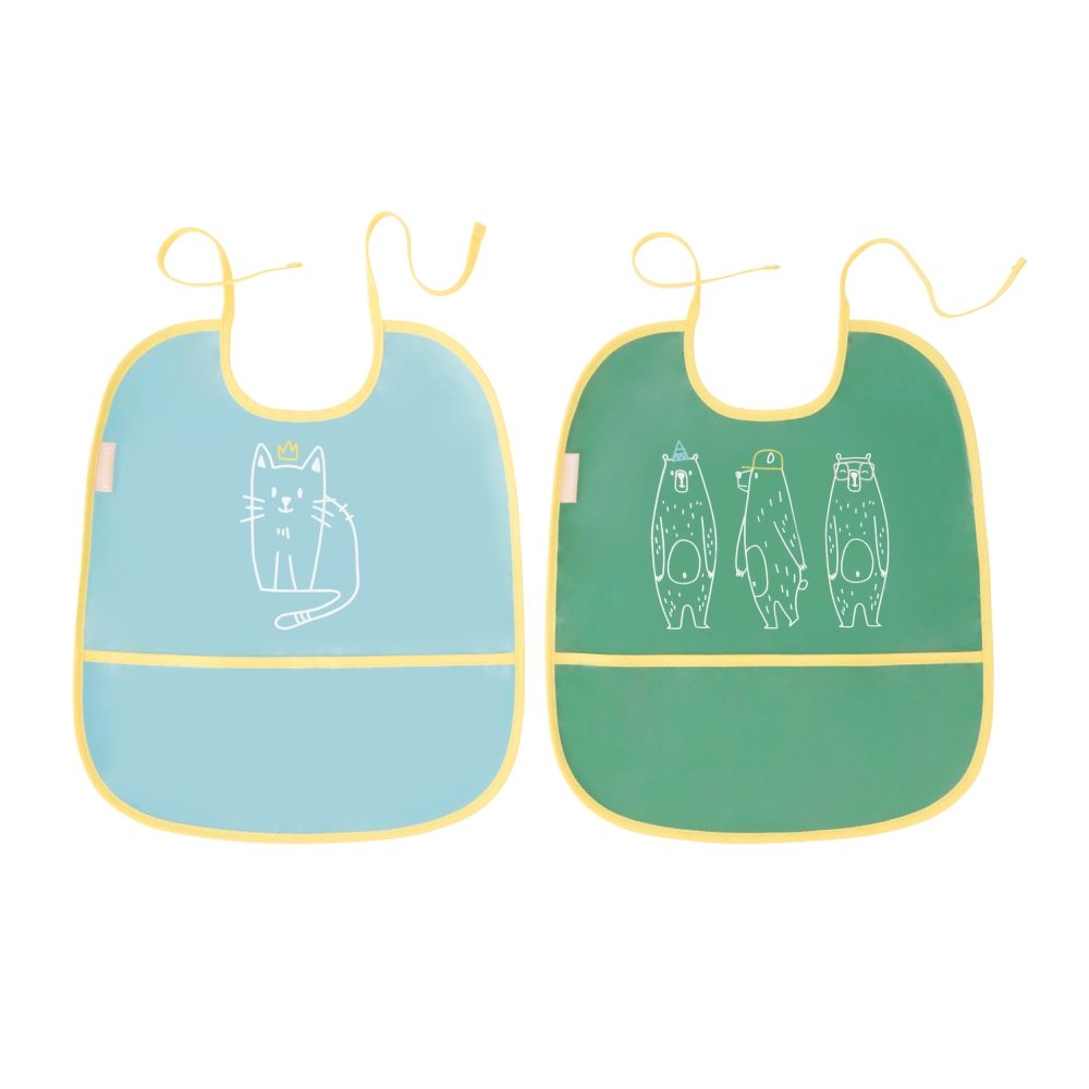 image de bavoir bébé 