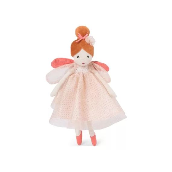 Poupée souple Petite fée rose (30 cm)