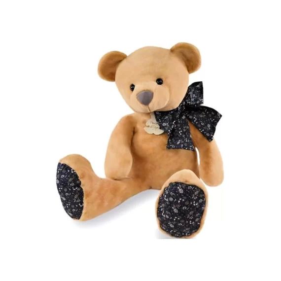 Peluche Ours marron clair Copain Câlin (60 cm)
