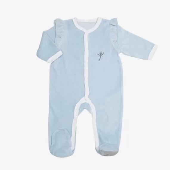Pyjama  bébé – TROIS KILOS SEPT bleu