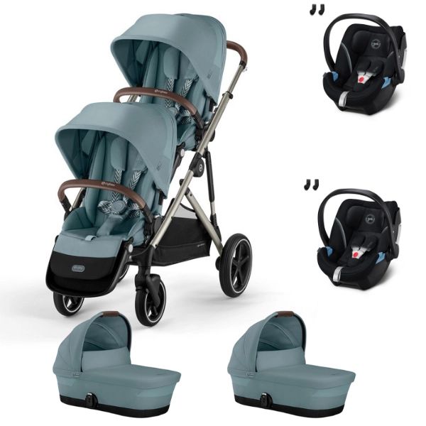 image de poussette bébé 