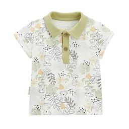 Polo Garçon Brisbane Blanc