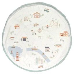 Tapis Et Sac De Rangement City Map Multi-coloured