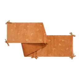 Tour De Lit / Protège Barreaux Modulable Douce Hirondelle Camel