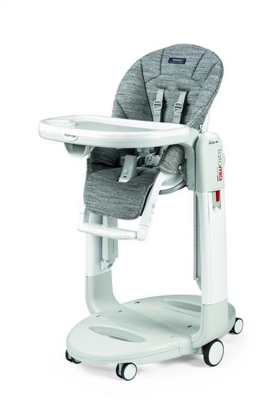 Chaise-Haute 3-en-1 Peg Perego Tatamia Follow Me – Wonder Grey