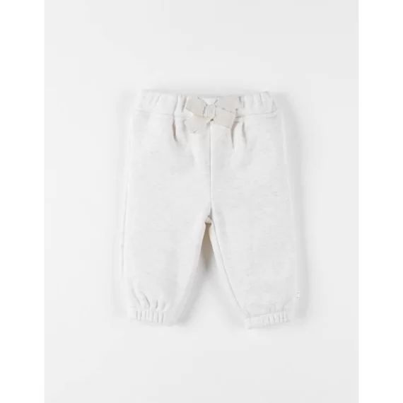 Pantalon Confort Jogging En Sweatoloudoux – Beige Beige