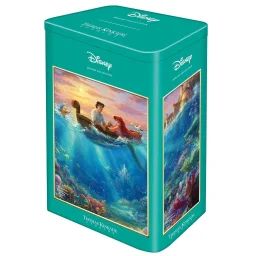 Puzzle Ariel La Petite Sirène 500 Pcs Vert