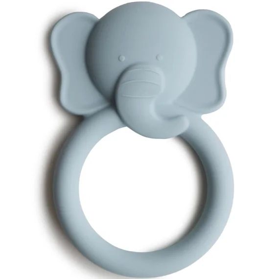 Anneau de dentition en silicone Éléphant
