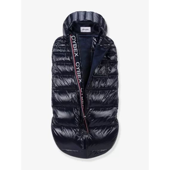 Chancelière hiver CYBEX Platinum pour poussette bleu (nautical blue)