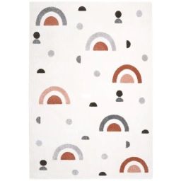 Tapis rectangulaire arc-en-ciel Sweet Mery (120 x 170 cm)