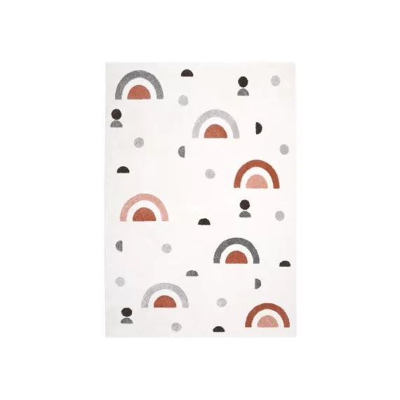 Tapis rectangulaire arc-en-ciel Sweet Mery (120 x 170 cm)