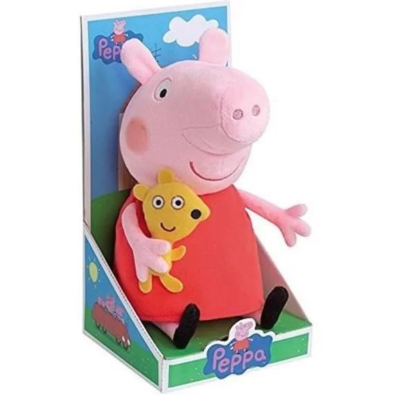 JEMINI Peluche Peppa Pig 30 cm rose